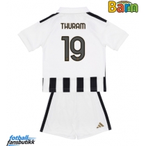 Juventus Khephren Thuram #19 Hjemmedraktsett Barn 2026-27 Kortermet (+ Korte bukser)